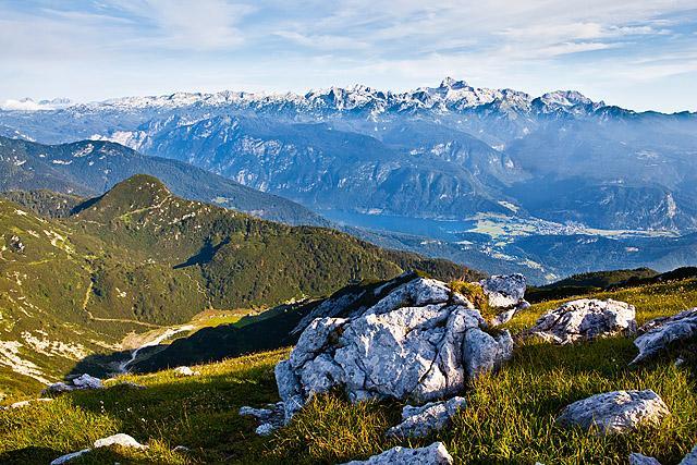 Razgled na Bohinj