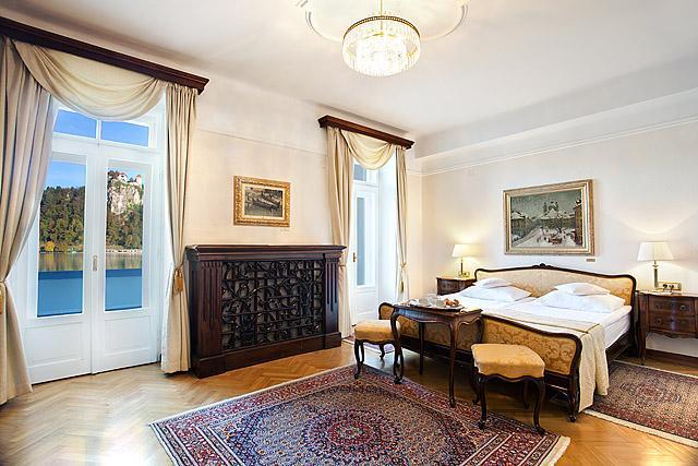 Predsedniški apartma Bled