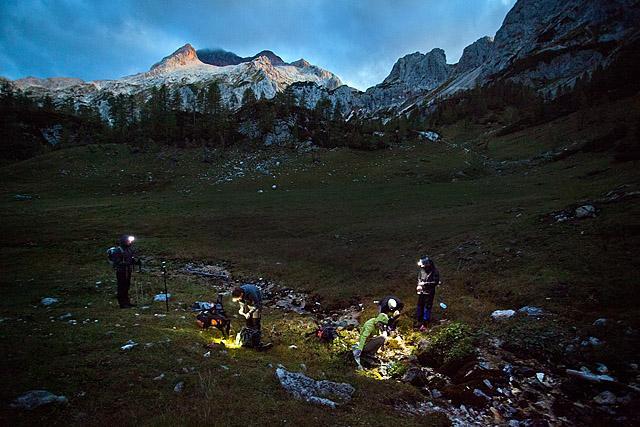 Prvi svit pod Triglavom