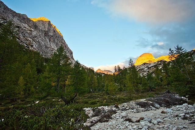 Mišelj vrh, Šmarjetna glava