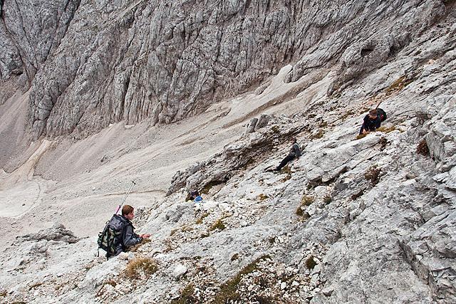 Spust v Mišeljsko dolino