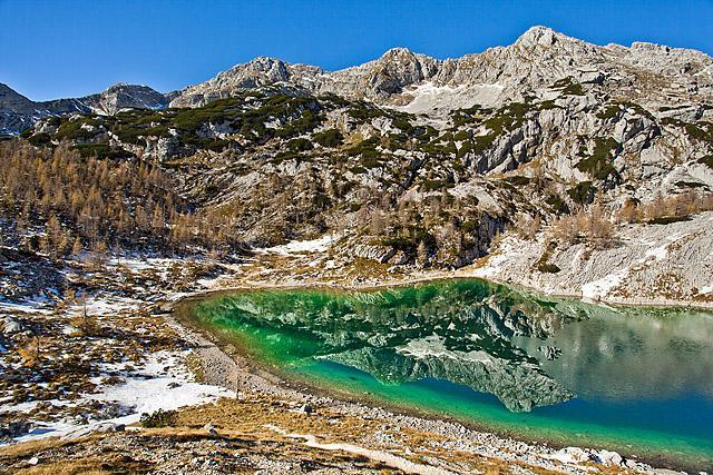 Jezero v ledvicah