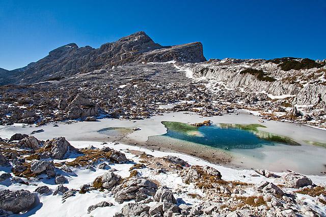 Zeleno jezero Lepo špičje