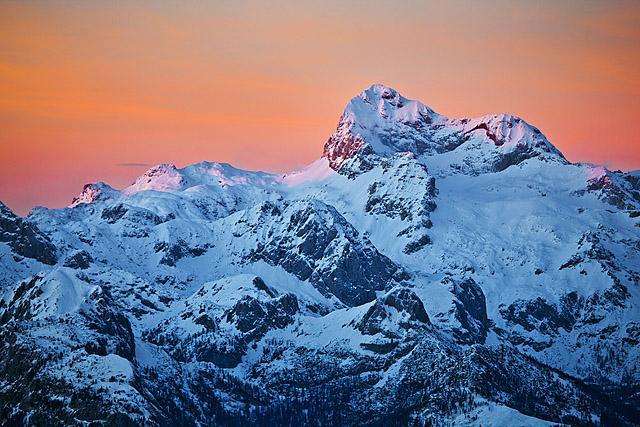 Triglav pozimi