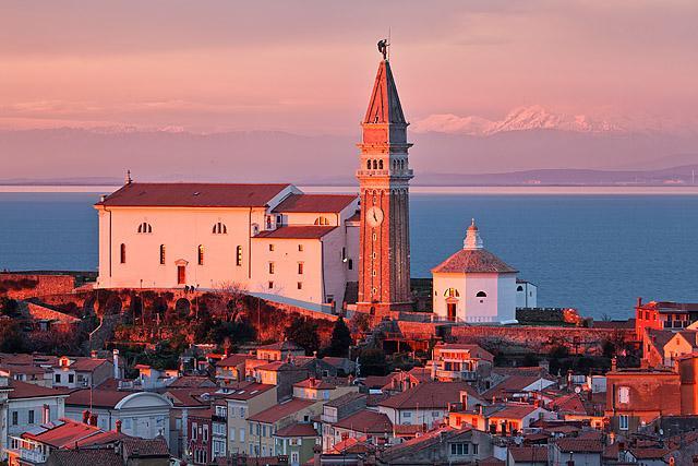 Piran cerkev svetega Jurija