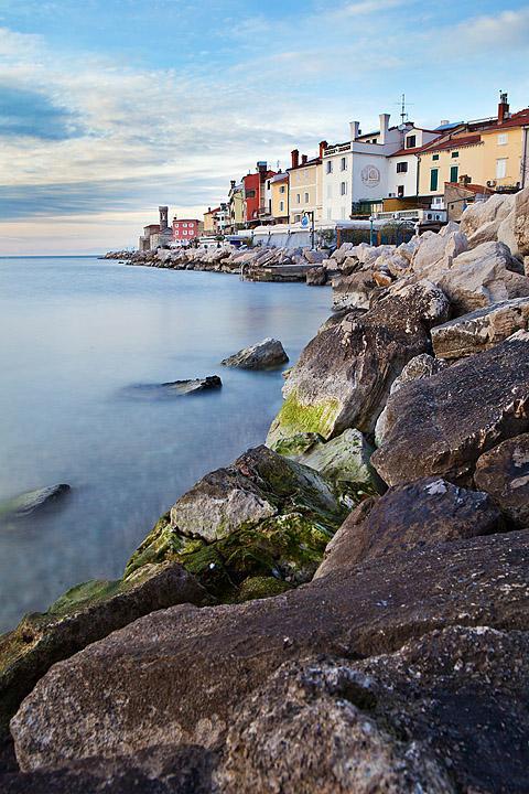 Piran obrežje