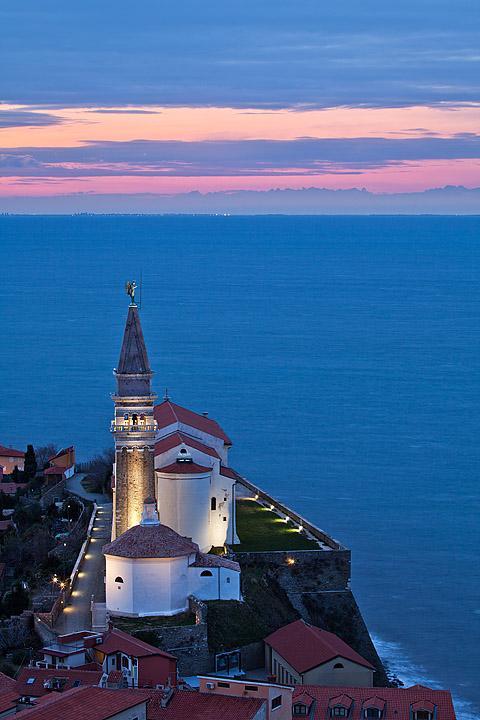 Piran cerkev svetega Jurija