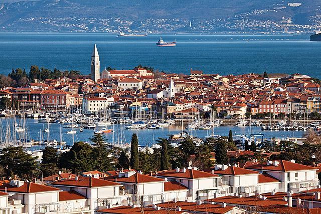 Izola marina