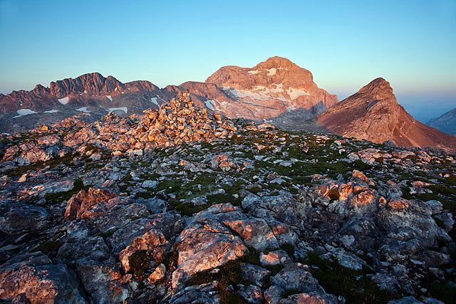 Triglav sončni vzhod
