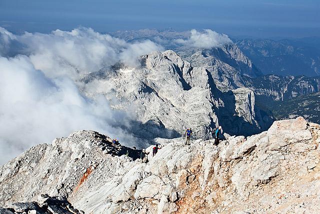 Triglav pot iz Doliča