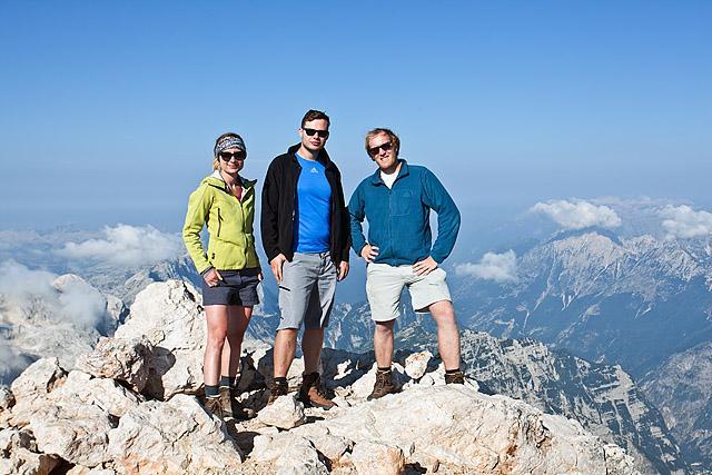 Triglav vrh portret