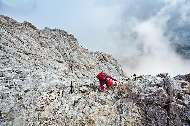 Triglav pot iz Kredarice