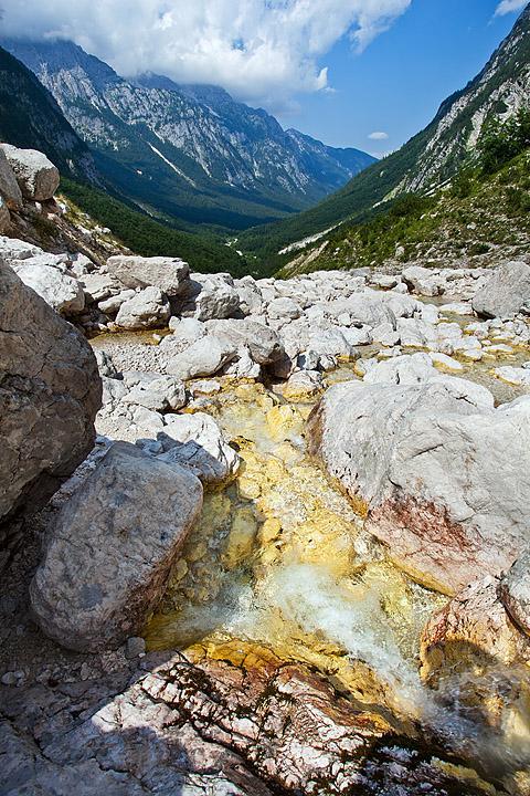 Triglavska bistrica Vrata