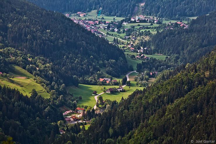 Ljubno ob Savinji razgled