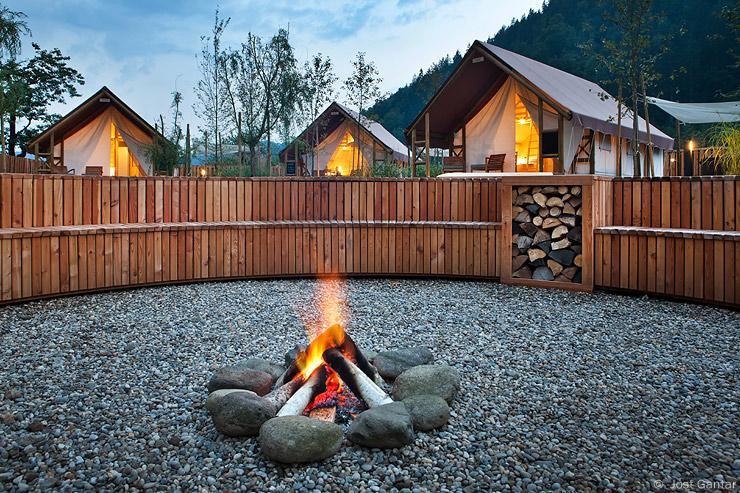 Glamping resort Slovenia