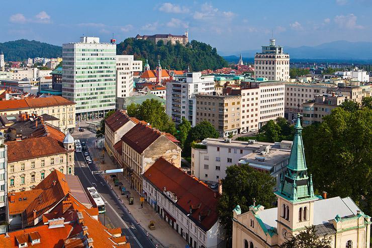 Razglednice Ljubljana
