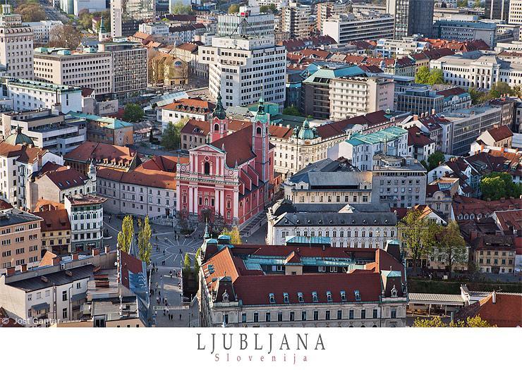 Razglednice Ljubljana