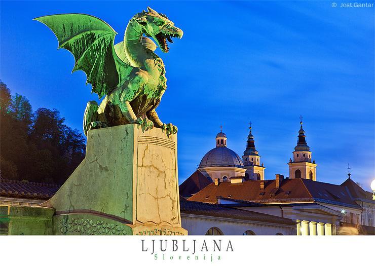 Razglednice Ljubljana