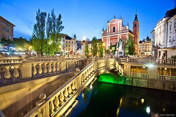 Razglednice Ljubljana