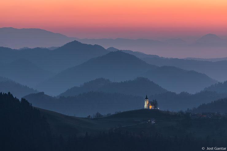 Goli vrh Polhograjski dolomiti