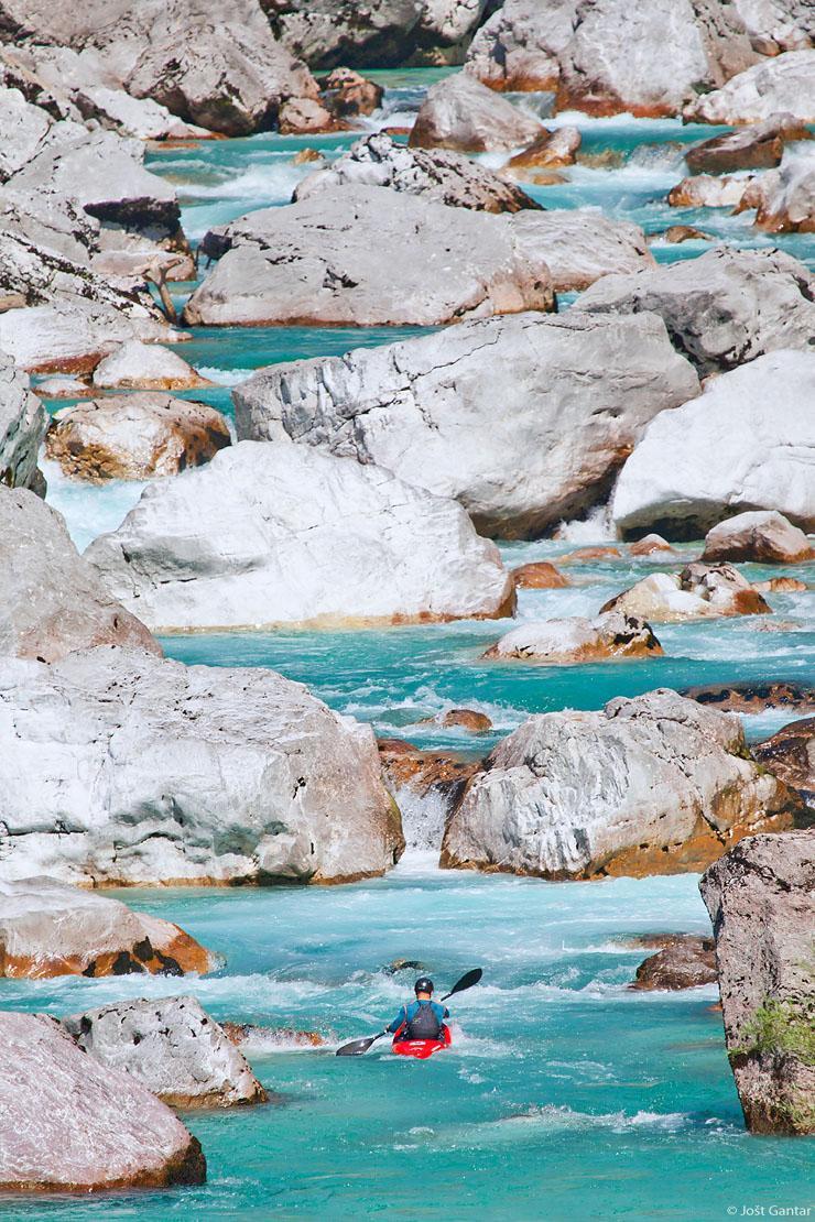 Soča kajak