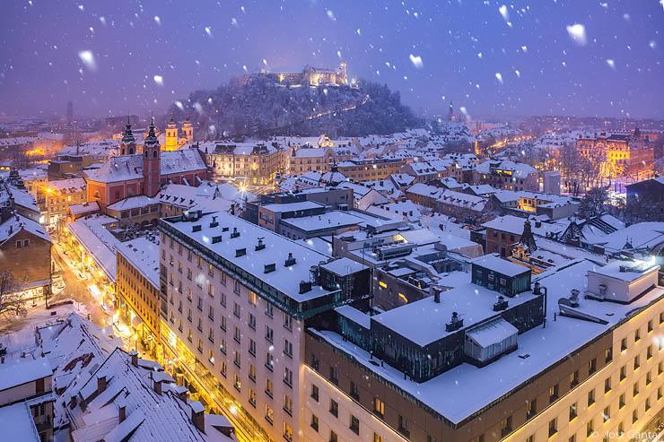 Ljubljana zima