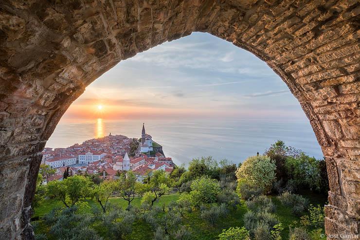 Piran obzidje