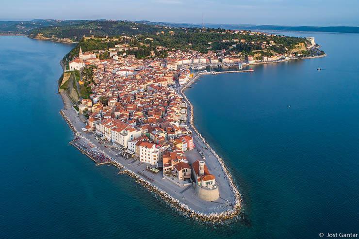 Piran iz zraka