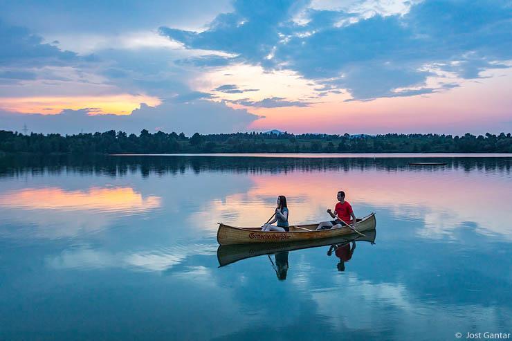 Rudniško jezero Kočevje